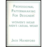 Professional Pattern Making for Designers of Womens Wear and Mens Casual Wear