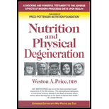 Nutrition and Physical Degeneration