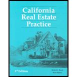 California Real Estate Practice -  Robert J. Bond, Paperback