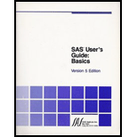 SAS Users Guide Basics, Vers. 5