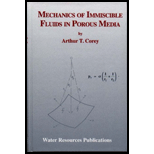 Mech. of Immers. Fluids in Porous Media