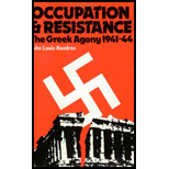 Occupation and Resistance Greek Agony 1941 44