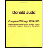 Complete Writings 1959 1975