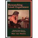 Researching Lived Experience