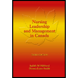 Nursing Leadership and Management in Canada