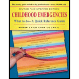 Childhood Emergencies, What to Do  A Quick Reference Guide