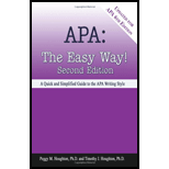 APA The Easy Way   Updated for APA 6th Edition