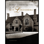 Domestic Architecture of H.T. Lindeberg