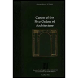 Canon of Five Orders of Architecture