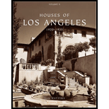 Houses of Los Angeles, 1920 1935