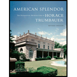 American Splendor the Residential Architecture of Horace Trumbauer