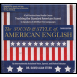 Sound and Style of American English CD Set