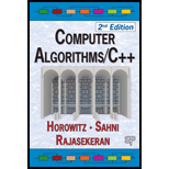 Computer Algorithms/ C++