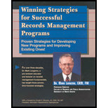 Winning Strategies for Successful Records Management Programs