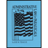 Administrative Law for Paralegals