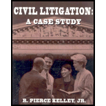 Civil Litigation  Case Study