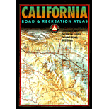 California Road and Recreation Atlas