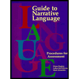 Guide to Narrative Language  Procedures for Assessment