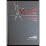 Dance Medicine  A Comprehensive Guide