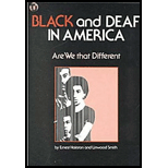 Black and Deaf in America