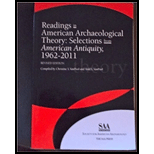 Readings in American Archaeological Theory: Selections from American Antiquity, 1962-2011 - Vanpool
