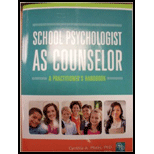 School Psychologist As Counselor