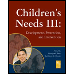 Childrens Needs III  Development,Prevention and Intervention