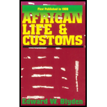 African Life and Customs