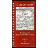 Gold Nuggets  Readings for Experiential Education