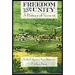 Freedom and Unity History of Vermont