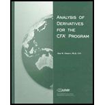 Analysis of Derivatives for the CFA Program