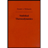 Statistical Thermodynamics