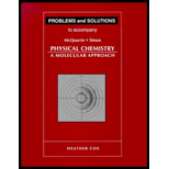 Physical Chemistry (Problems and Solutions)