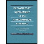 Explanatory Supplement to Astronom. Almanac