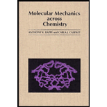 Molecular Mechanics Across Chemistry