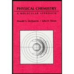 Physical Chemistry: A Molecular Approach by Donald A. McQuarrie - ISBN 9780935702996