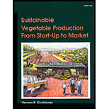 Sustainable Vegetable Production From Start up To Market