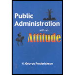 Public Administration With an Attitude