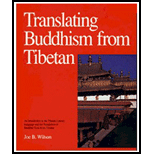 Translating Buddhism From Tibetan