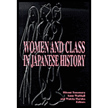 Women and Class in Japanese History