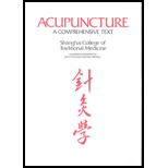 Acupuncture  Comprehensive Text