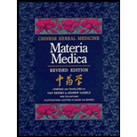 Chinese Herbal Medicine  Materia Medica