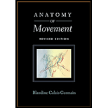 Anatomy of Movement REV07 Edition, by Blandine Calais Germain - ISBN 9780939616572