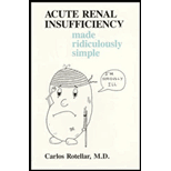 Acute Renal Insufficiency Made Ridiculously Simple