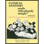 Clinical Anatomy Made Ridiculously Simple   With CD