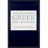 New Testament Greek for Beginners