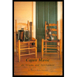 Cajun Music Its Origins and Development