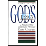 Gods Design  A Focus on Old Testament Theology