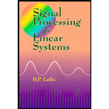 Signal Processing and Linear Systems