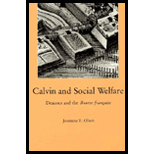 Calvin and Social Welfare